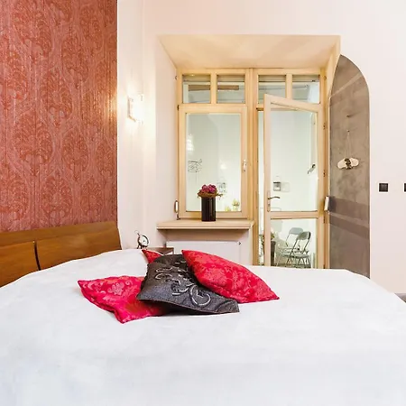 Royal Red Suite - Design Stay For 4 - Kazimierz شقة