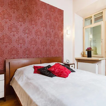Royal Red Suite - Design Stay For 4 - Kazimierz شقة *