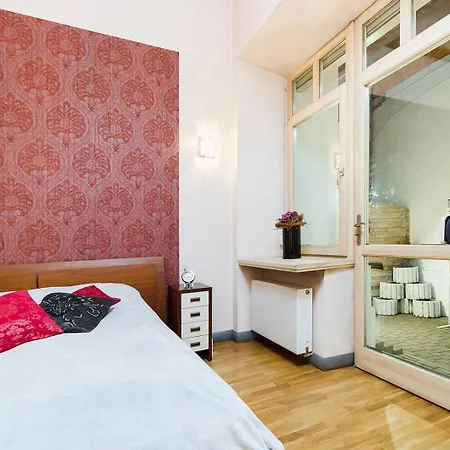 شقة Royal Red Suite - Design Stay For 4 - Kazimierz *